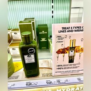 Origins MEGA-MUSHROOM REIEF & RESILIENCE soothing treatment lotion 6.7 oz